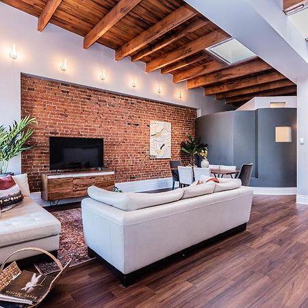 Family Friendly 3-Bedroom Beauty In Le Plateau By Denstays Montreal Luaran gambar