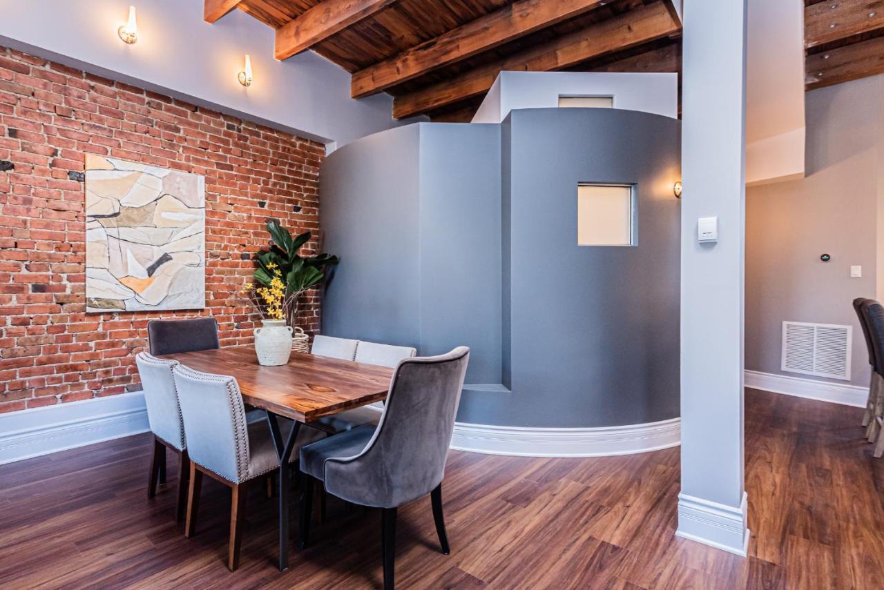 Family Friendly 3-Bedroom Beauty In Le Plateau By Denstays Montreal Luaran gambar