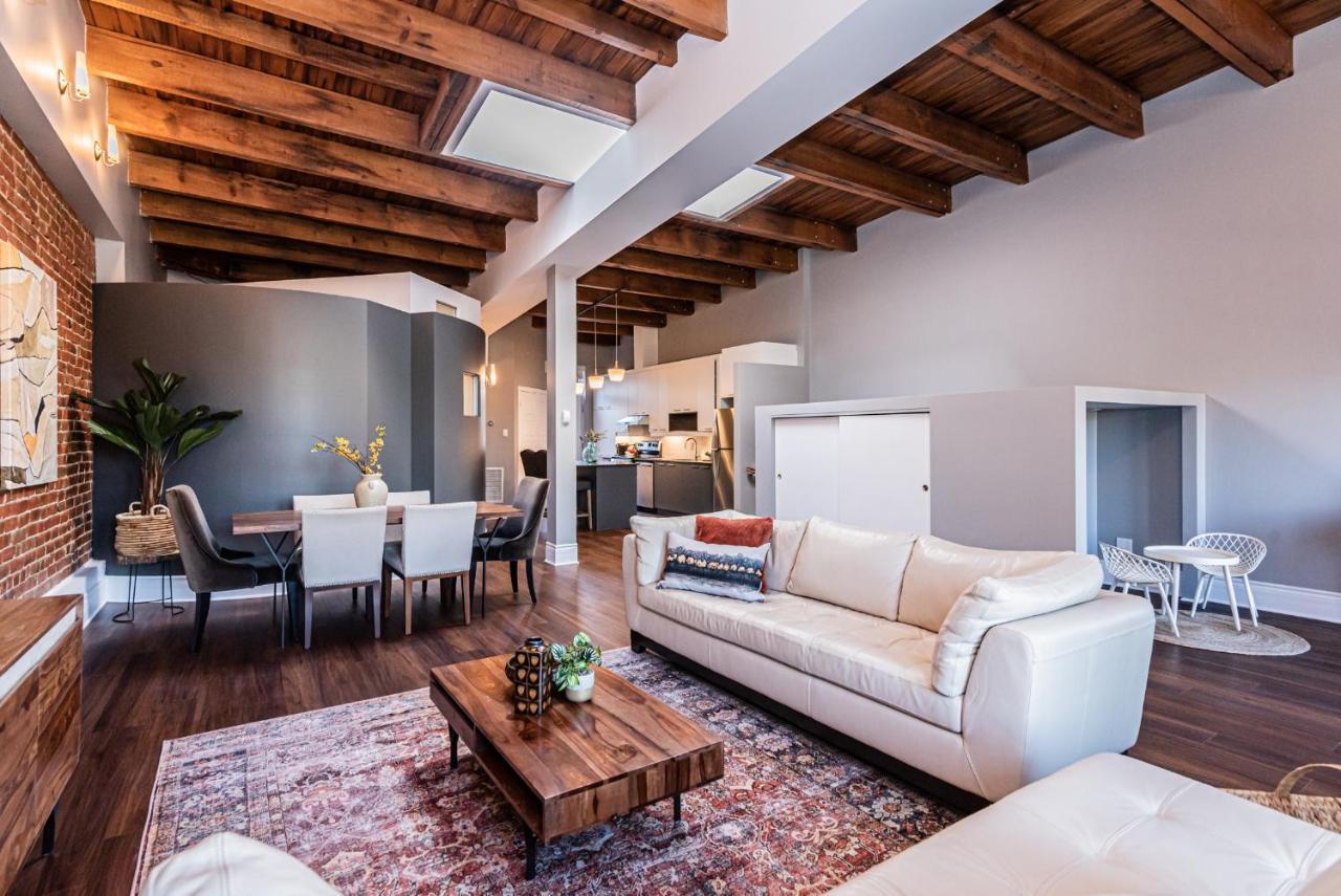 Family Friendly 3-Bedroom Beauty In Le Plateau By Denstays Montreal Luaran gambar