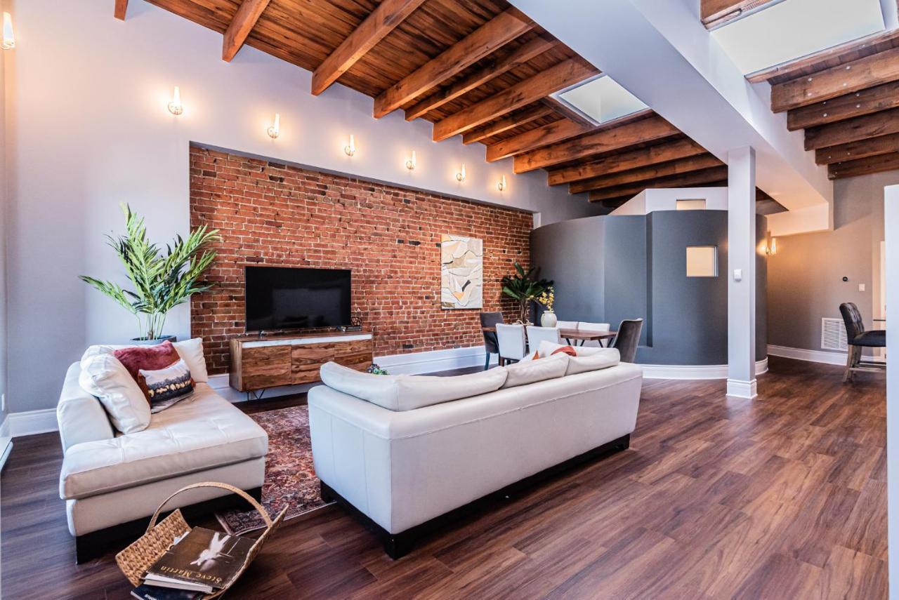 Family Friendly 3-Bedroom Beauty In Le Plateau By Denstays Montreal Luaran gambar