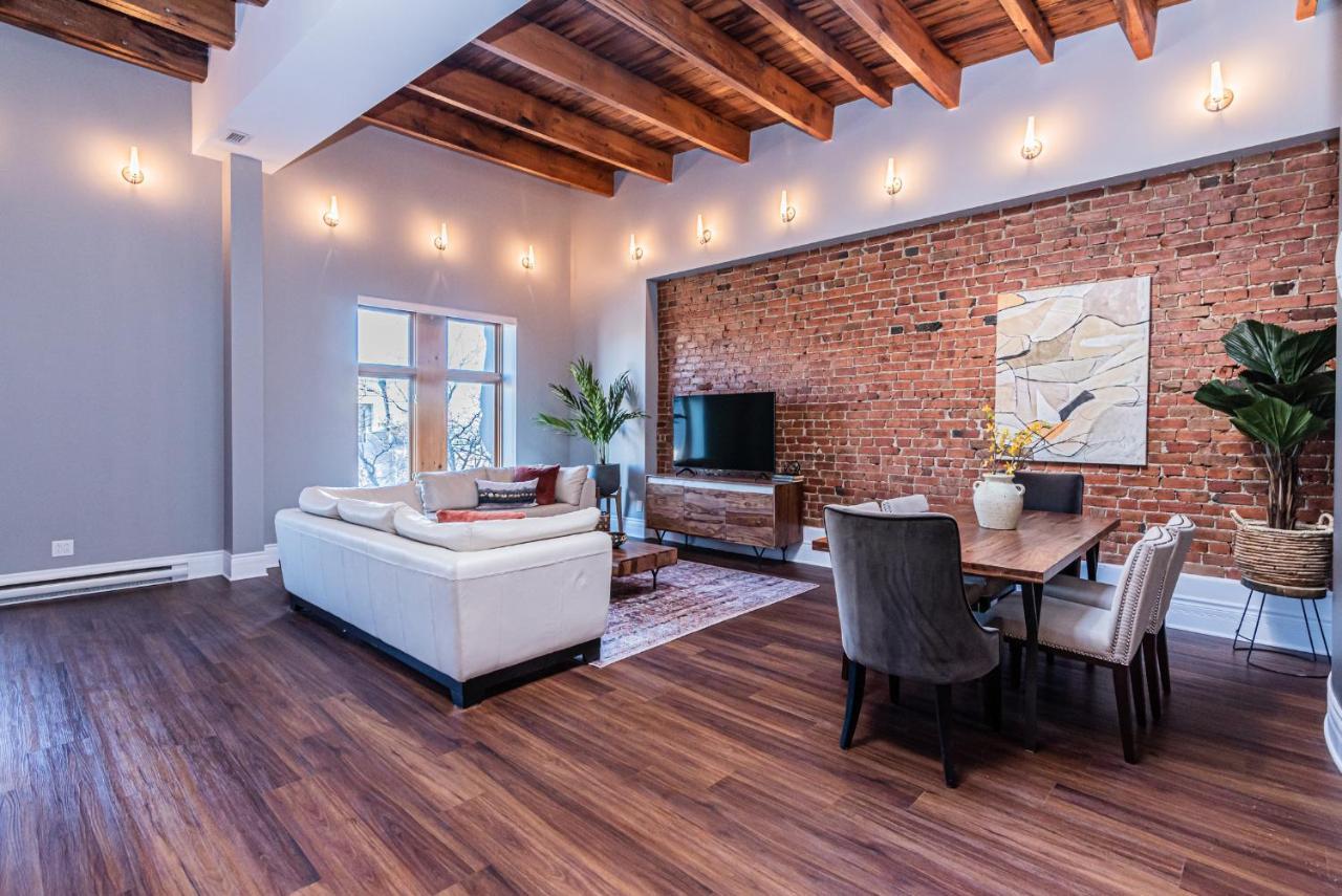 Family Friendly 3-Bedroom Beauty In Le Plateau By Denstays Montreal Luaran gambar