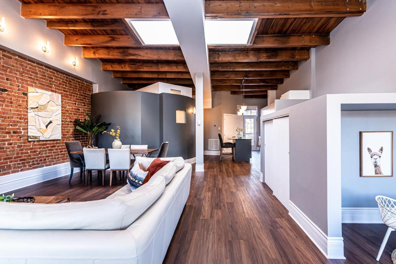 Family Friendly 3-Bedroom Beauty In Le Plateau By Denstays Montreal Luaran gambar