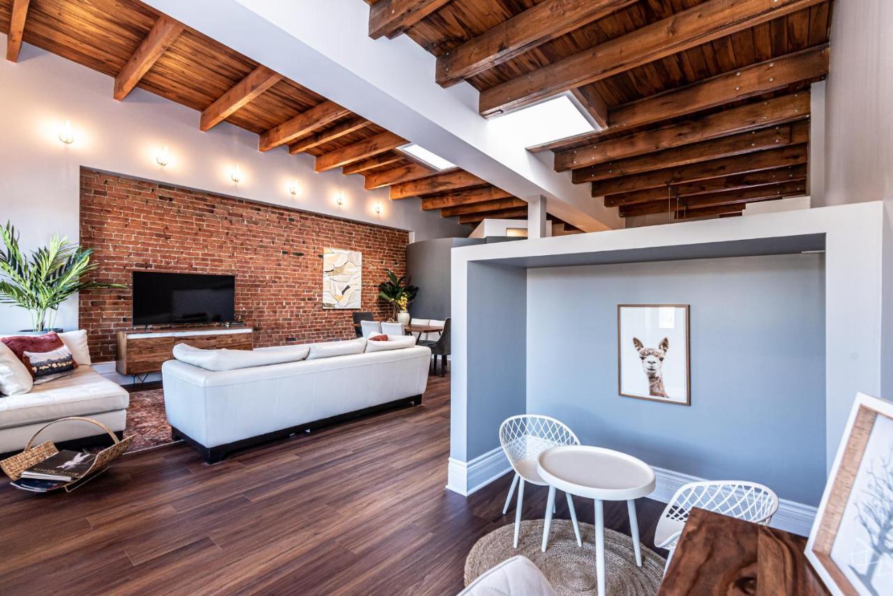 Family Friendly 3-Bedroom Beauty In Le Plateau By Denstays Montreal Luaran gambar