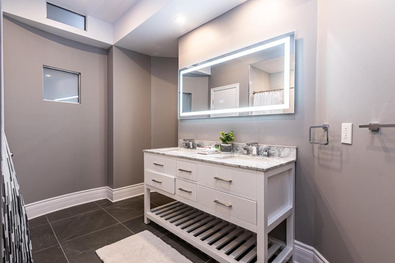 Family Friendly 3-Bedroom Beauty In Le Plateau By Denstays Montreal Luaran gambar