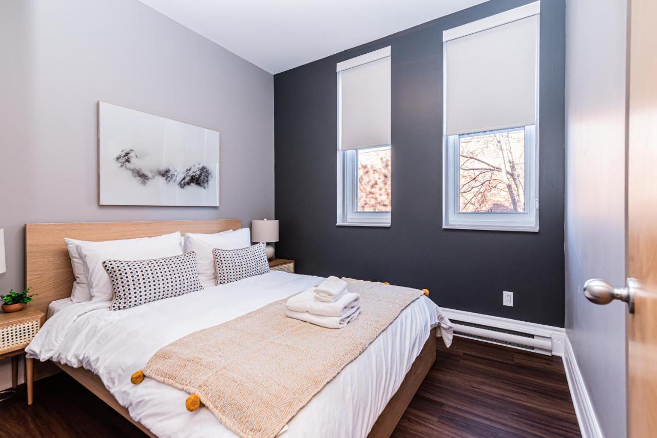 Family Friendly 3-Bedroom Beauty In Le Plateau By Denstays Montreal Luaran gambar