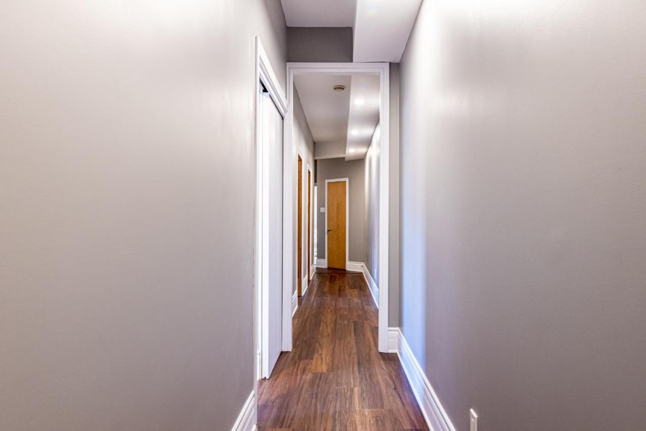 Family Friendly 3-Bedroom Beauty In Le Plateau By Denstays Montreal Luaran gambar
