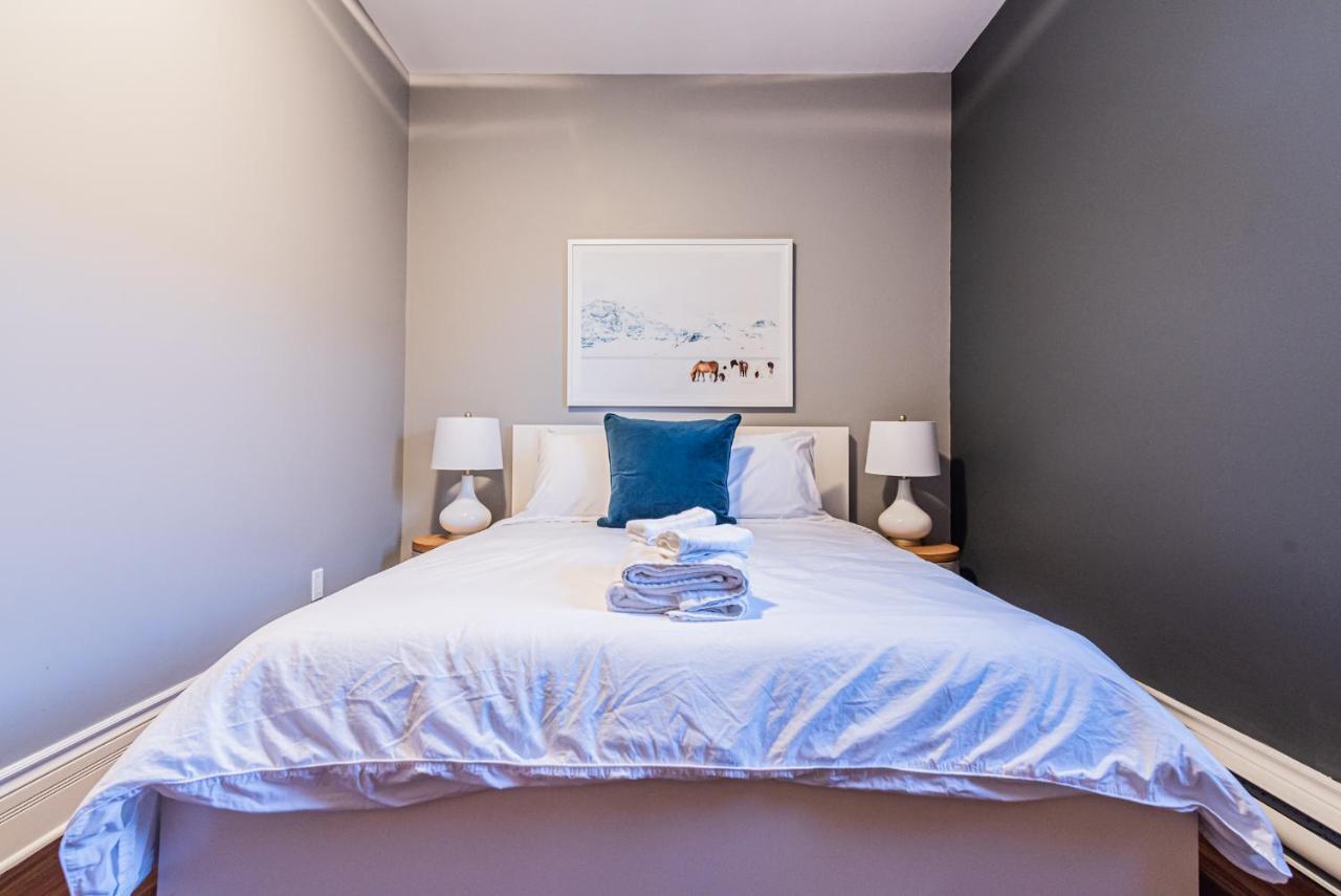 Family Friendly 3-Bedroom Beauty In Le Plateau By Denstays Montreal Luaran gambar