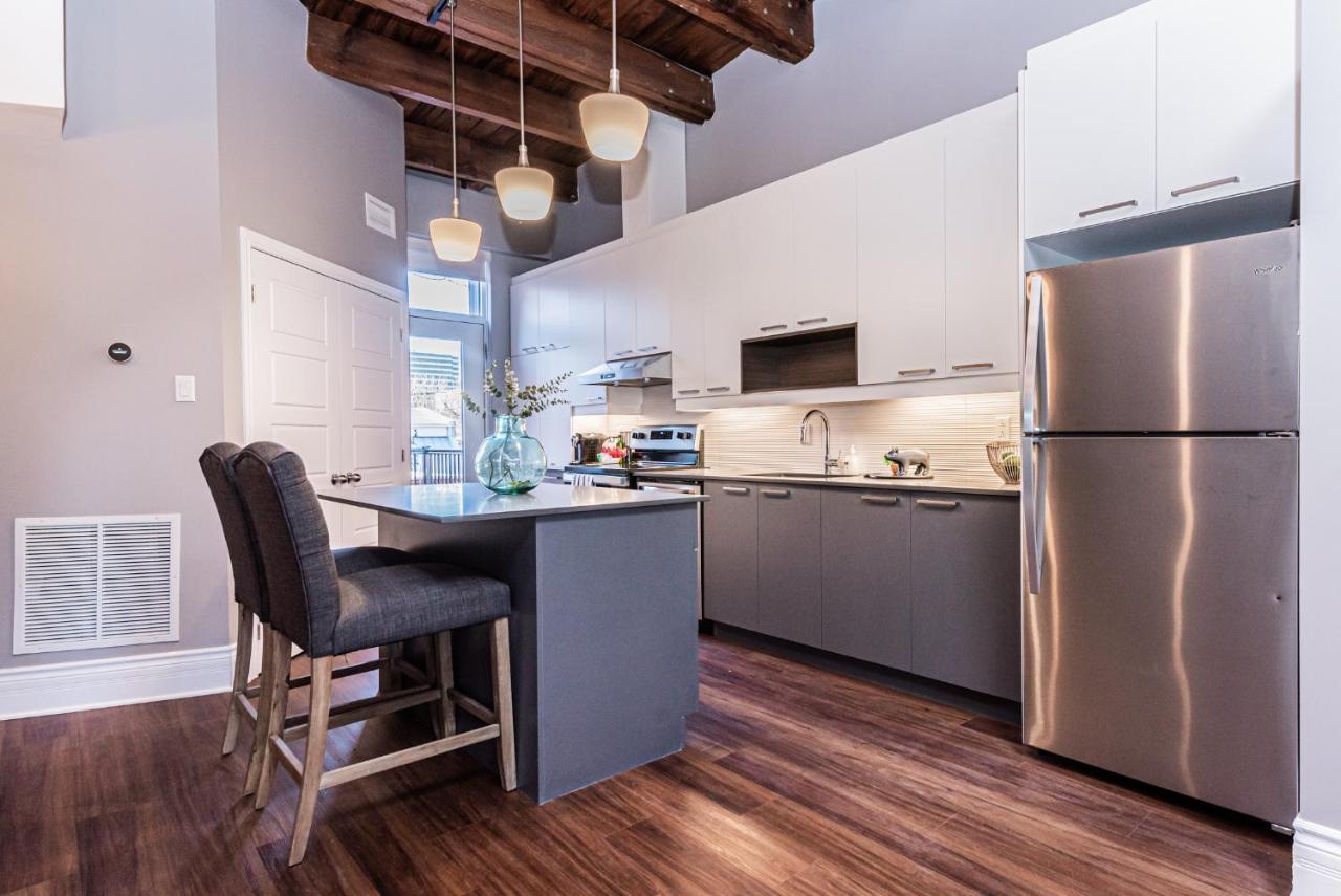 Family Friendly 3-Bedroom Beauty In Le Plateau By Denstays Montreal Luaran gambar