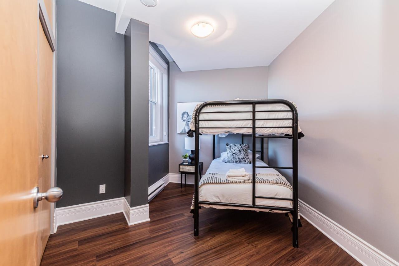Family Friendly 3-Bedroom Beauty In Le Plateau By Denstays Montreal Luaran gambar