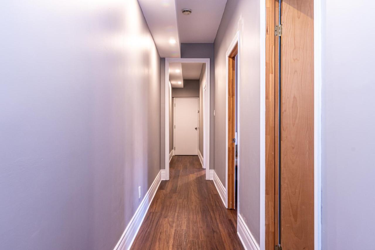 Family Friendly 3-Bedroom Beauty In Le Plateau By Denstays Montreal Luaran gambar