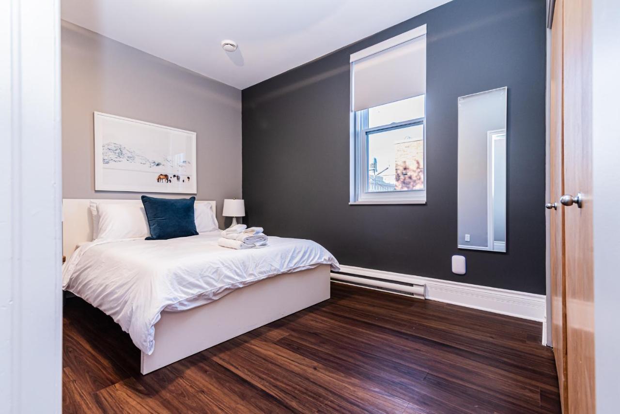 Family Friendly 3-Bedroom Beauty In Le Plateau By Denstays Montreal Luaran gambar