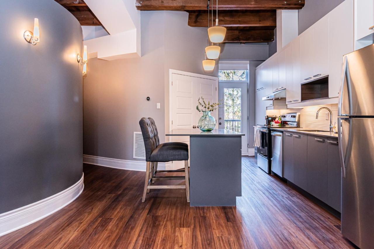 Family Friendly 3-Bedroom Beauty In Le Plateau By Denstays Montreal Luaran gambar