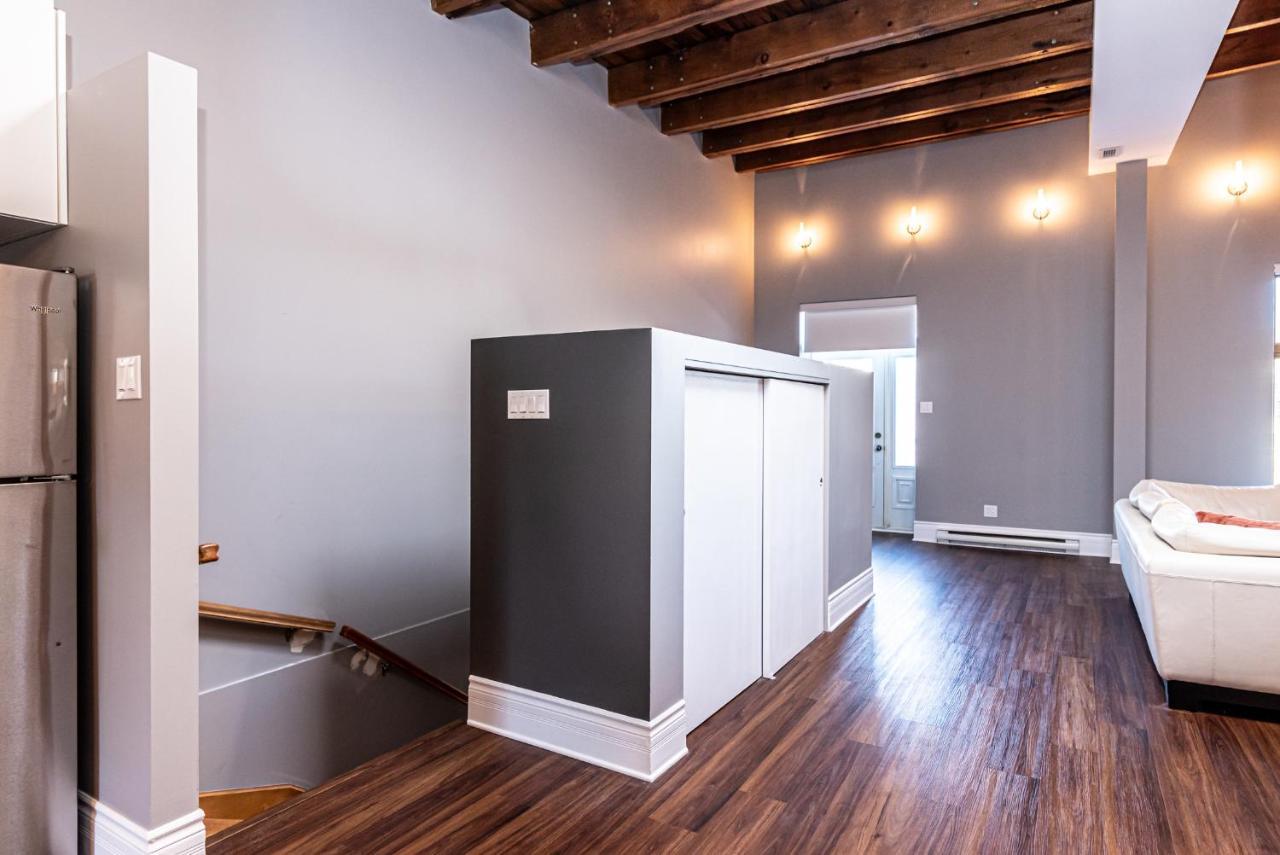 Family Friendly 3-Bedroom Beauty In Le Plateau By Denstays Montreal Luaran gambar