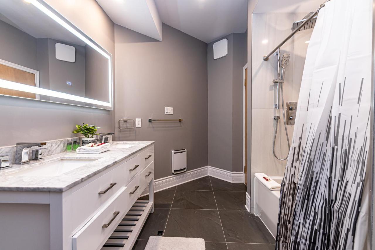 Family Friendly 3-Bedroom Beauty In Le Plateau By Denstays Montreal Luaran gambar
