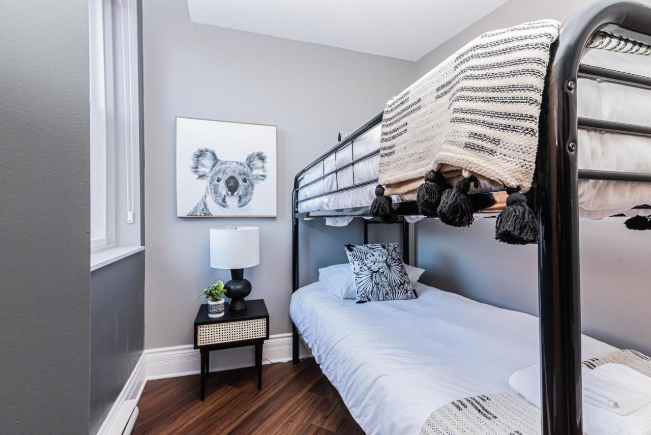 Family Friendly 3-Bedroom Beauty In Le Plateau By Denstays Montreal Luaran gambar