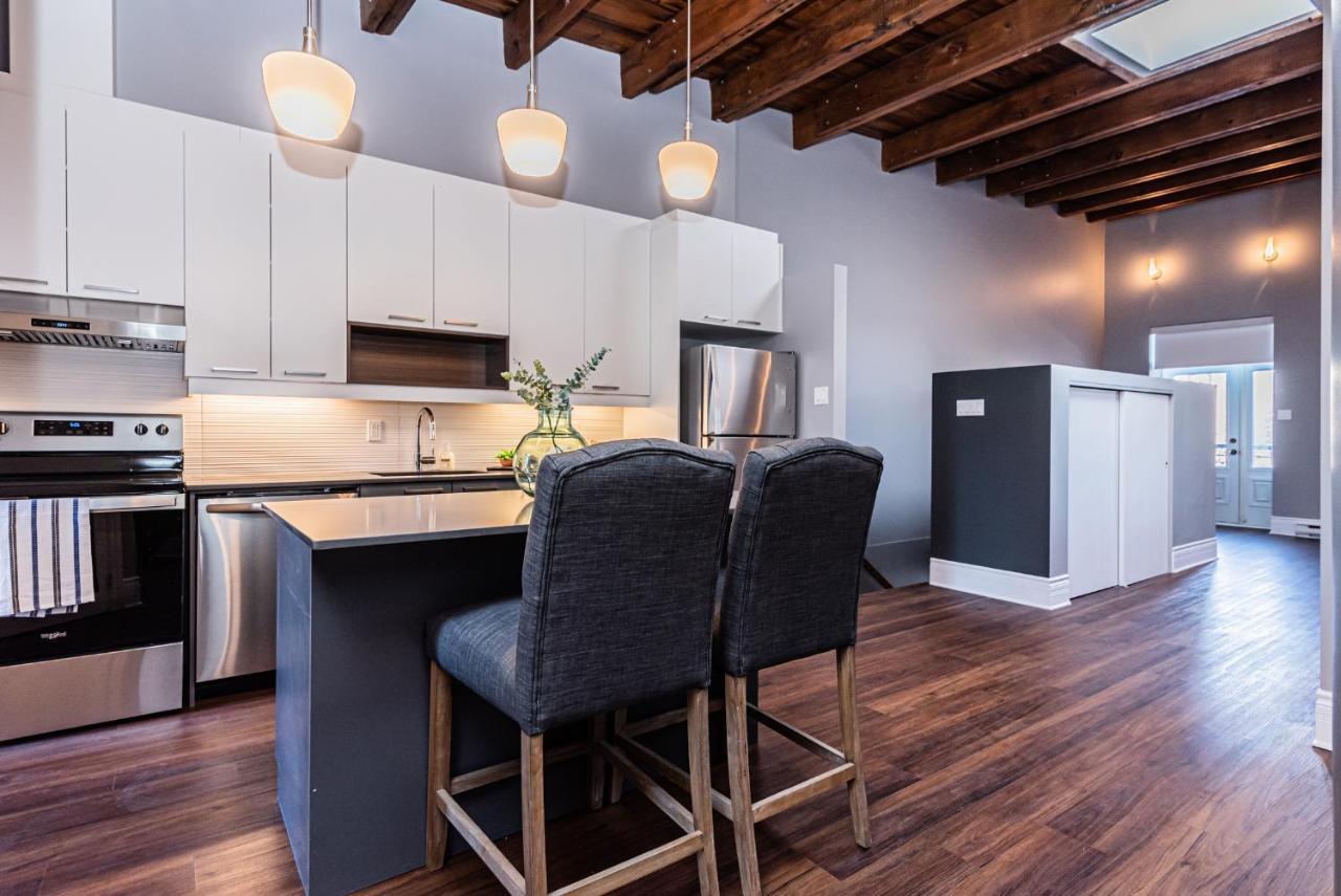 Family Friendly 3-Bedroom Beauty In Le Plateau By Denstays Montreal Luaran gambar