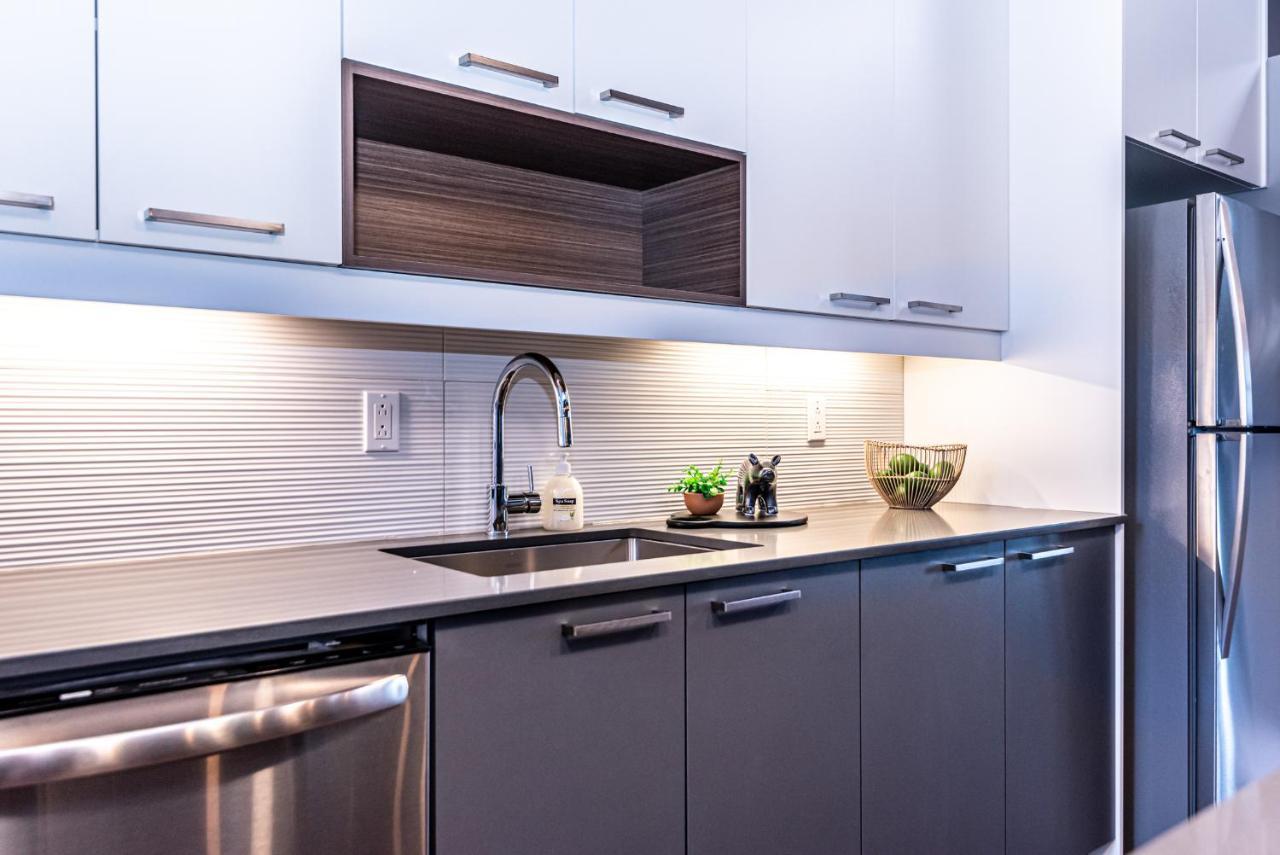 Family Friendly 3-Bedroom Beauty In Le Plateau By Denstays Montreal Luaran gambar
