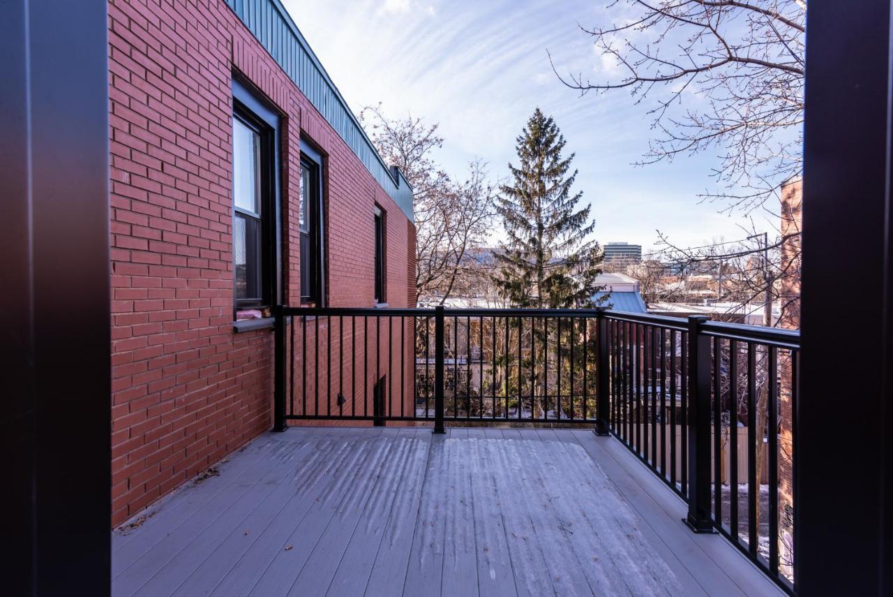 Family Friendly 3-Bedroom Beauty In Le Plateau By Denstays Montreal Luaran gambar
