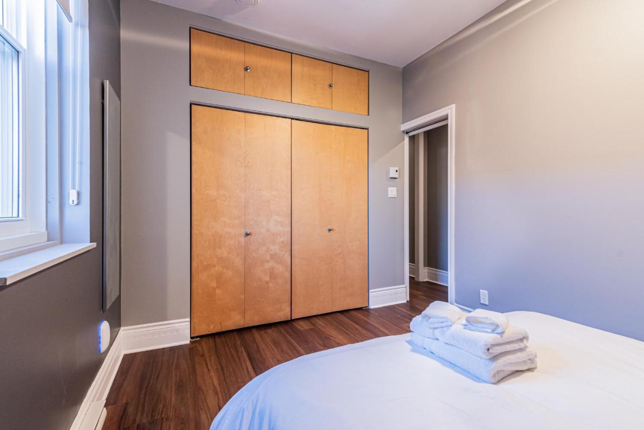 Family Friendly 3-Bedroom Beauty In Le Plateau By Denstays Montreal Luaran gambar