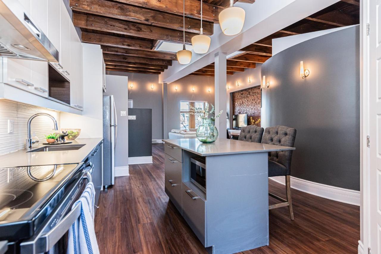 Family Friendly 3-Bedroom Beauty In Le Plateau By Denstays Montreal Luaran gambar